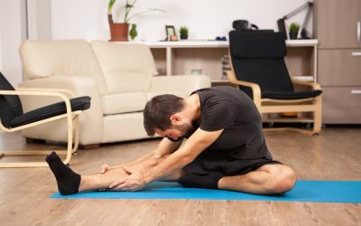 Combining Sports Therapy Massage with Stretching and Mobility Exercises
